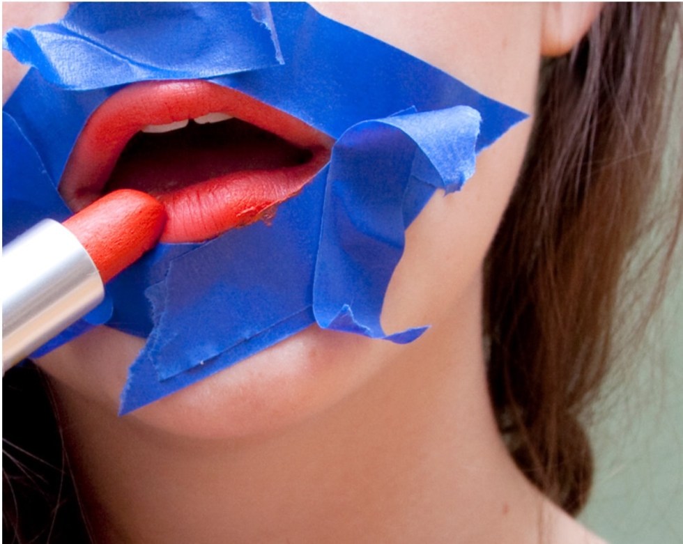 Comment appliquer du rouge à lèvres.