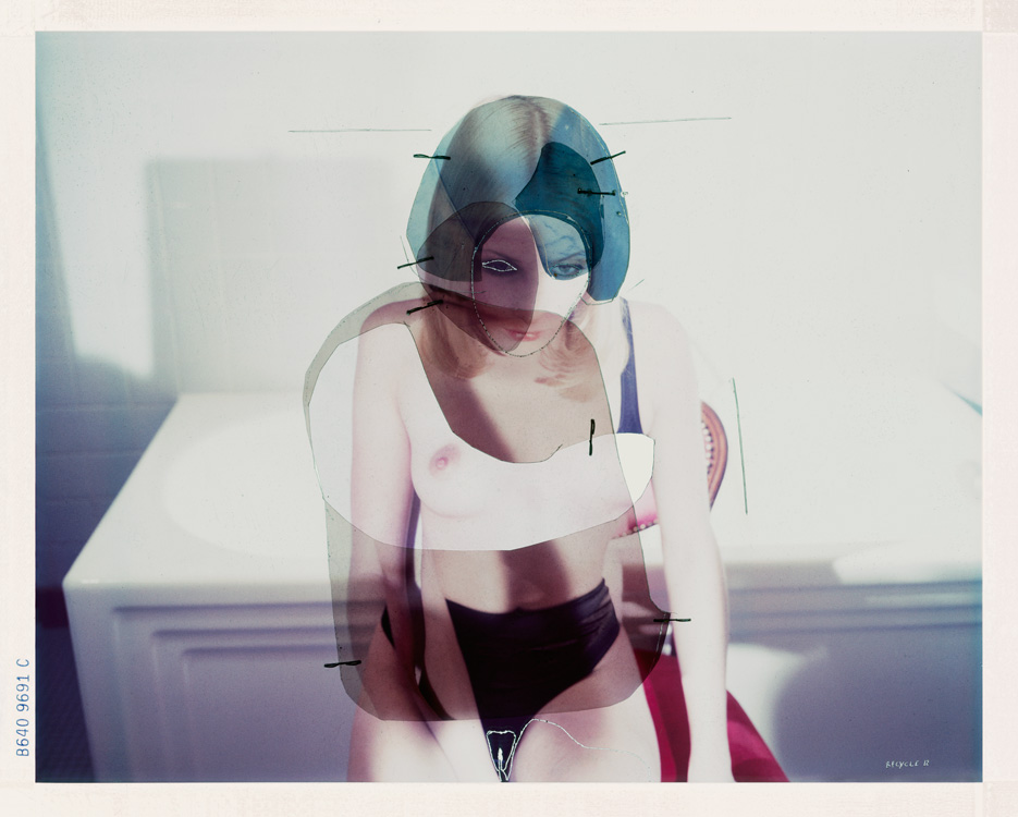 Série "Recycle", Jean-François Lepage