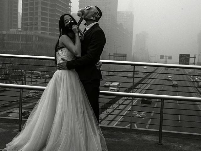 Le smog en chine, pic record