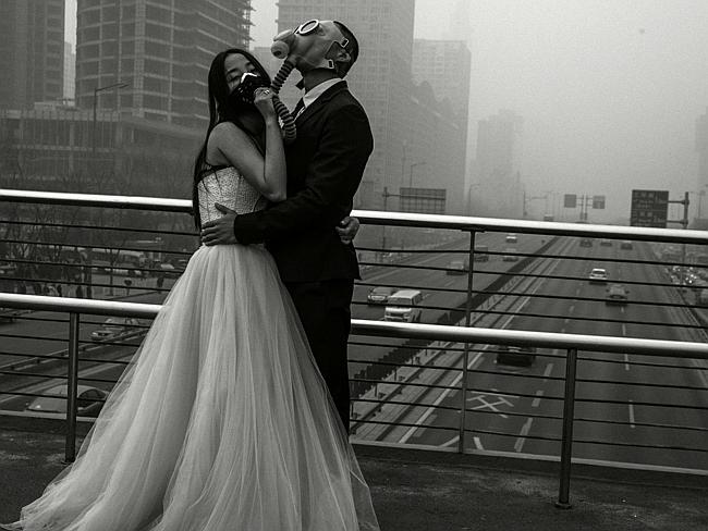 Le smog en chine, pic record