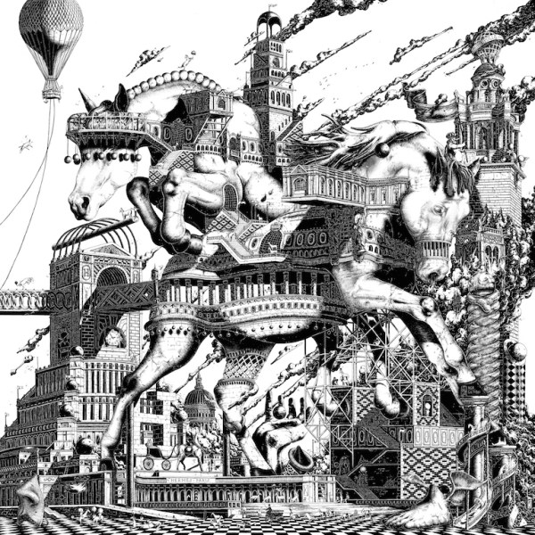 Design "hippopolis", carré d'Hermès, par Ugo Gattoni