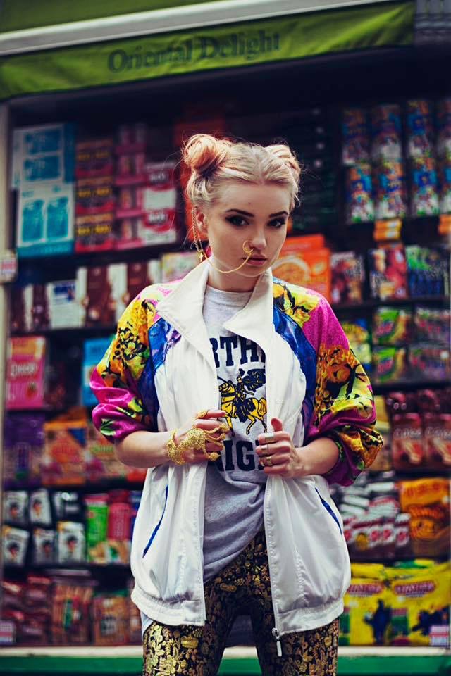 -Tomboy Lolita- PHOTOGRAPHER: Evie Parazite MODEL: Aura Narmontaite