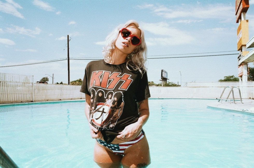 - The strip - PHOTOGRAPHER: Alie Layus MODEL: Tegan Phillipa