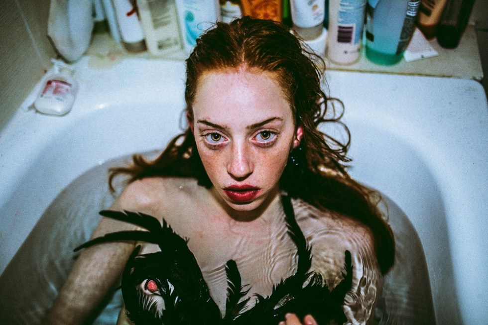 - Bath Bomb - PHOTOGRAPHER: Haris Nukem MODEL: Lily Newmark 