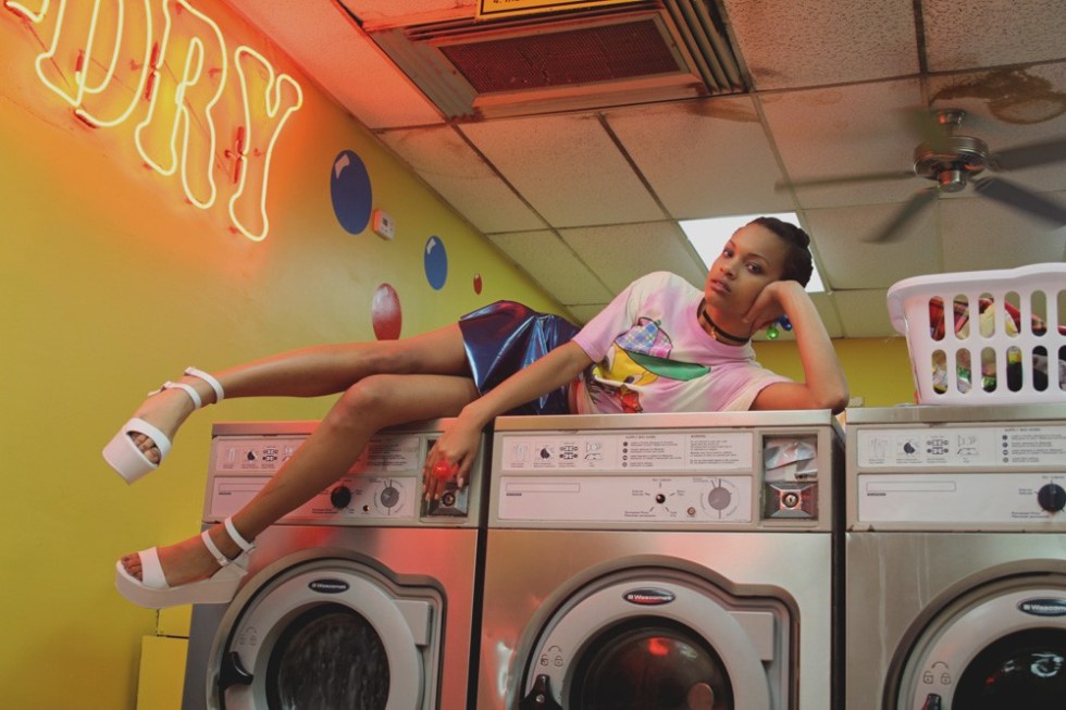 - Wash and Dry - PHOTOGRAPHER : Alexa King MODEL : Brook Holly