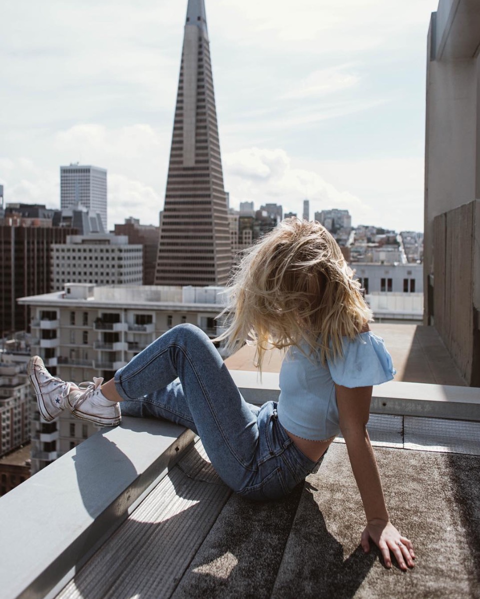 - Overseeing The City - Photographer : Zachary Leung Model : Lindsay Ashton