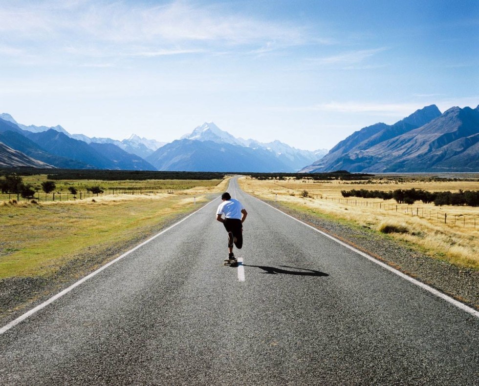 - Exploring The Very South Of New Zealand - Photographer : Sam Nolan Models : Jo Gould