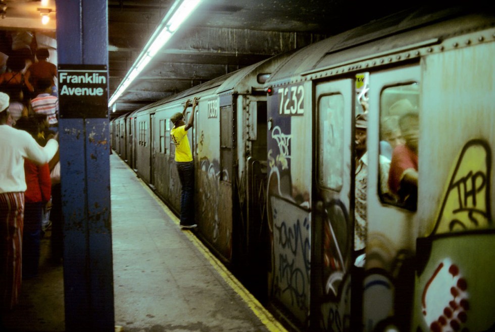 SUBWAY NEW YORK, 1977-1984 © by Willy Spiller 2016